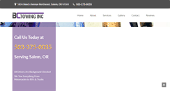 Desktop Screenshot of bctowing.com